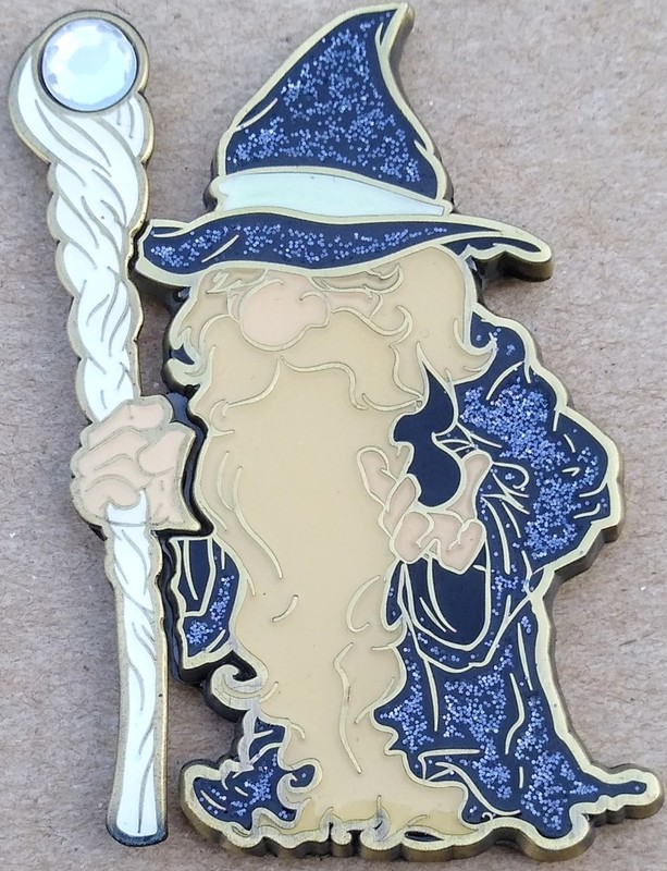STT Celestial Wizard Staff Hunt Geocoin, Cygnus - Activated, Adoptable - TBA8ABK