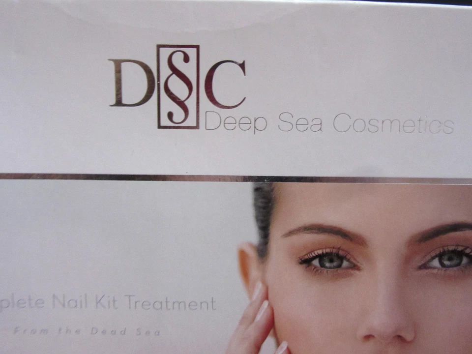 CONJUNTO KIT DE TRATAMENTO DE UNHAS DEEP SEA COSMETICS DEAD SEA COMPET - Imagem 3 de 4