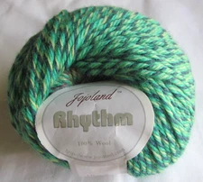 Jojoland Rhythm Self-Striping Yarn ~ M20 Thicket Adventure ~ 1.76 oz. / 110 yds