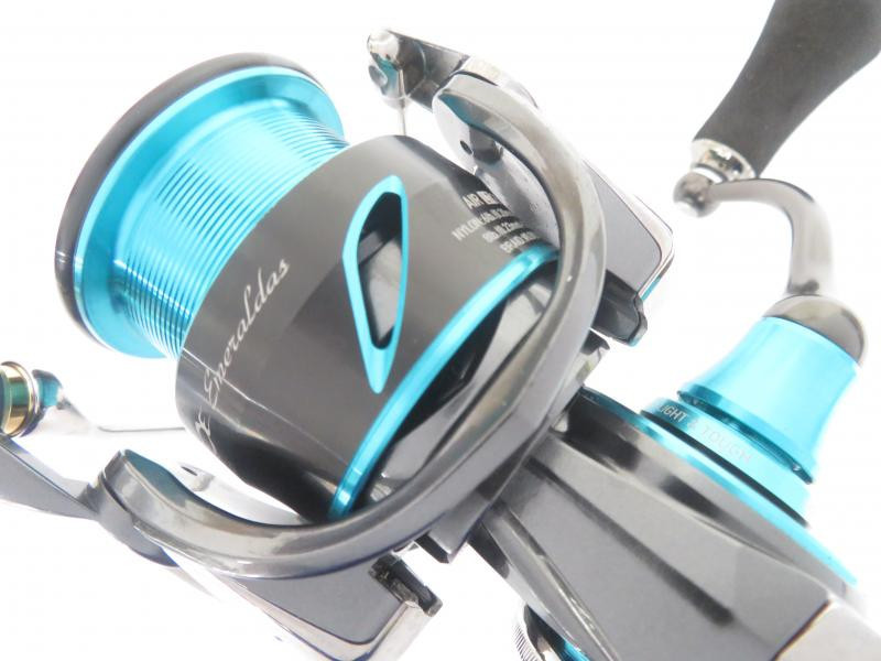DAIWA 21 EMERALDAS AIR LT 2500-XH Spinning Reel YS113 | eBay DAIWA 21 EMERALDAS AIR LT 2500-XH Spinning Reel YS113 | eBay