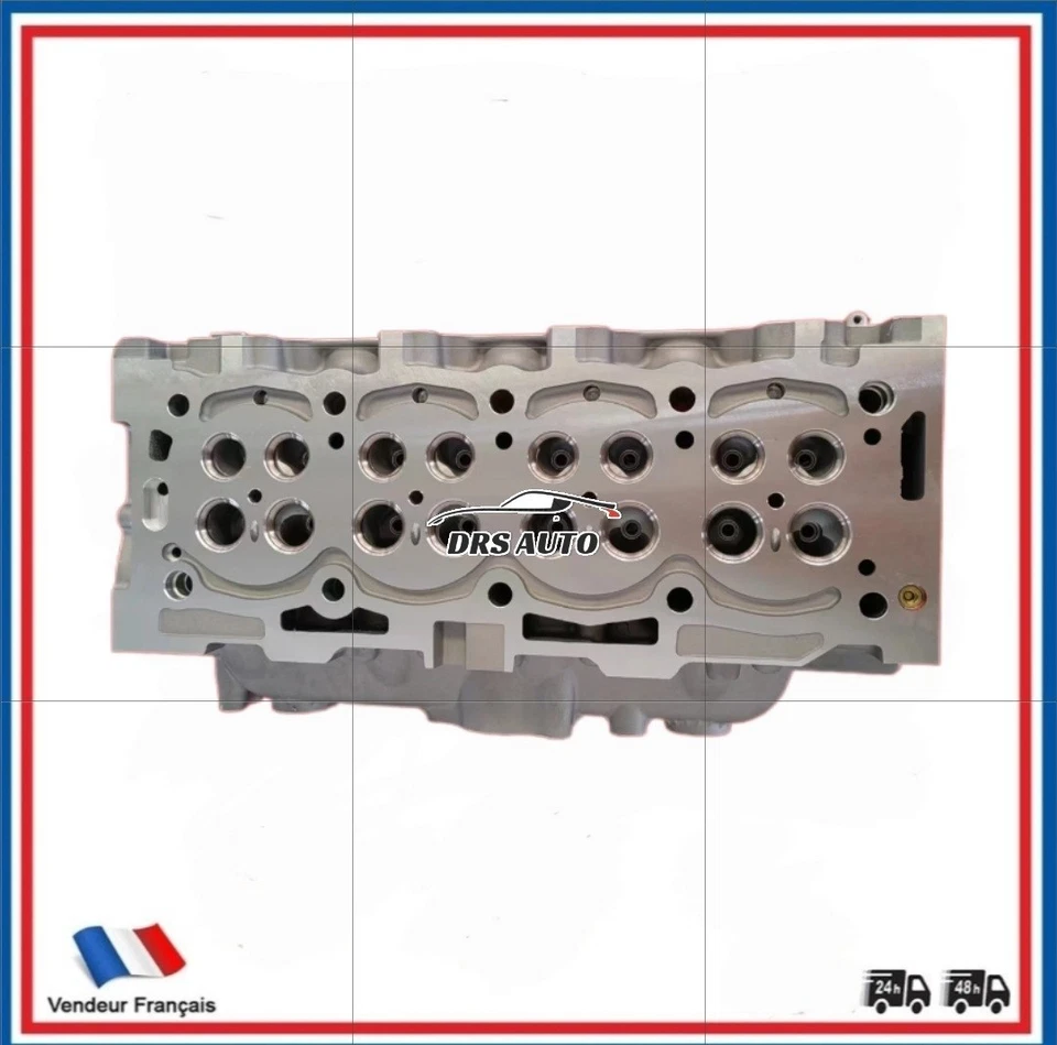 Culasse nue DW10F-2.0 et DW12F-2.2 BlueHDi 130 150 180cv Peugeot Citroën - Photo 3/4