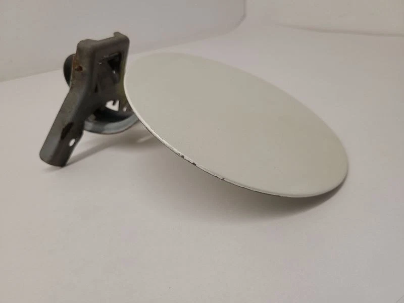 2007-2014 CADILLAC ESCALADE ESV Fuel Filler Door White 15940677      Foto 2 de 4