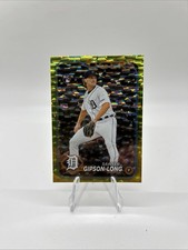 2024 Topps Series 1 Sawyer Gipson-Long 616 Gold 41/50