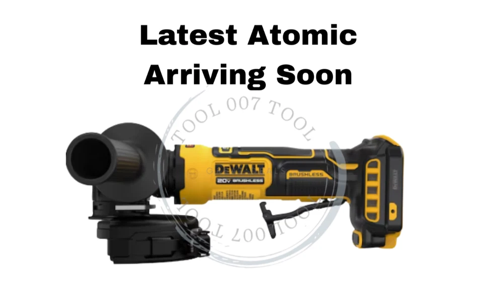 DEWALT ATOMIC DCG402B 20V MAX* 4-1/2 in. Angle Grinder (Tool Only) PREORDER - Image 2 of 4