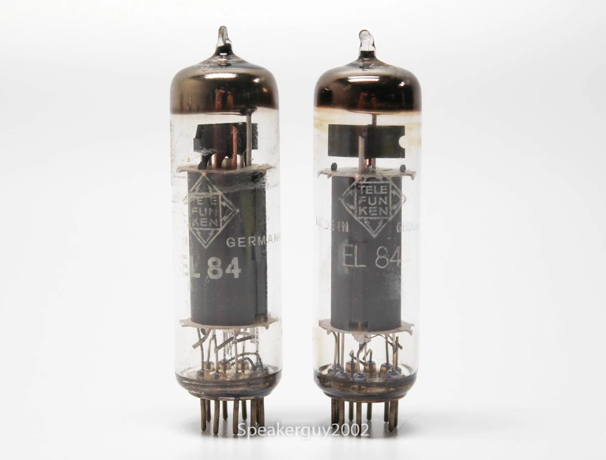 Telefunken El84 for sale - eBay