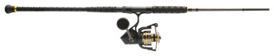 Penn BTLIV5000802MH Battle IV 2-Piece Spinning Combo, 8' Medium Heavy