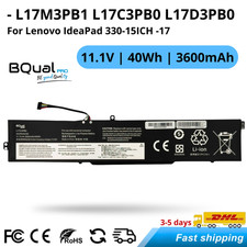 Laptop Battery L17M3PB1 L17C3PB0 L17D3PB0 for Lenovo IdeaPad 330-17ICH-15