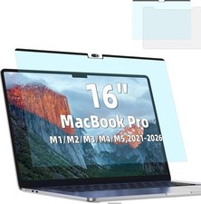 Magnetic Anti Blue Light Screen MacBook Pro 16 inch, blue light