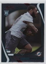 2021 Panini Absolute Rookies Purple Gerrid Doaks #189 1c68