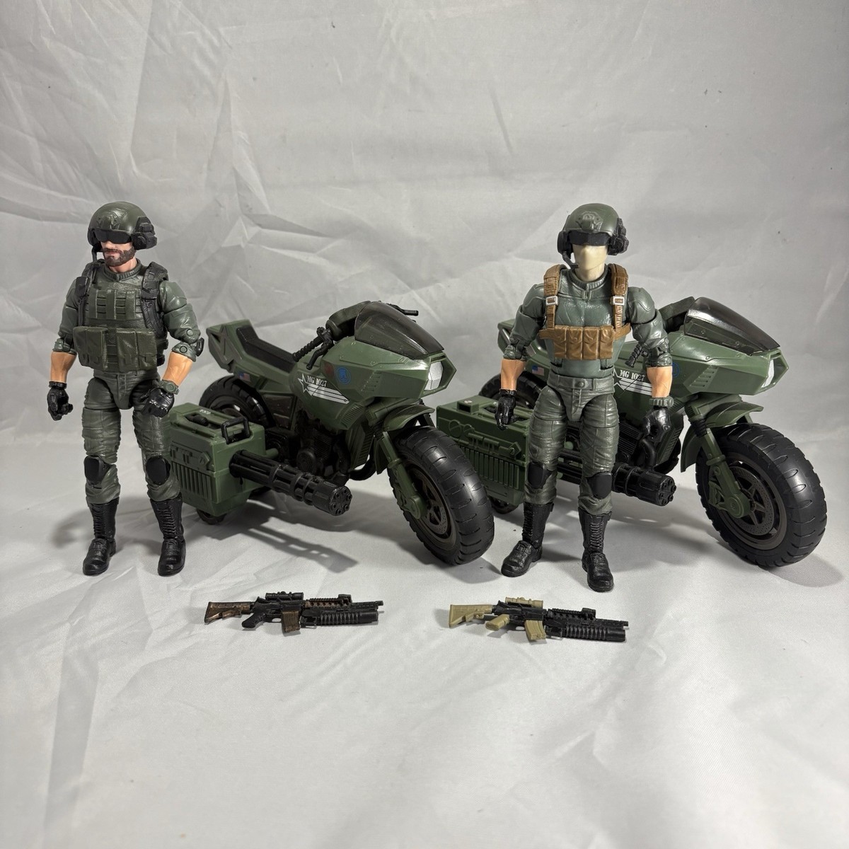 Gi Joe Classified Breaker And Ram Cycle Lot Of 2 | eBay