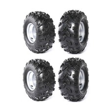 18x9.50-8 Tire Wheel Rim 4 Lug 18x9.5-8 for Ride on Mower ATV Go Kart Quad 150cc