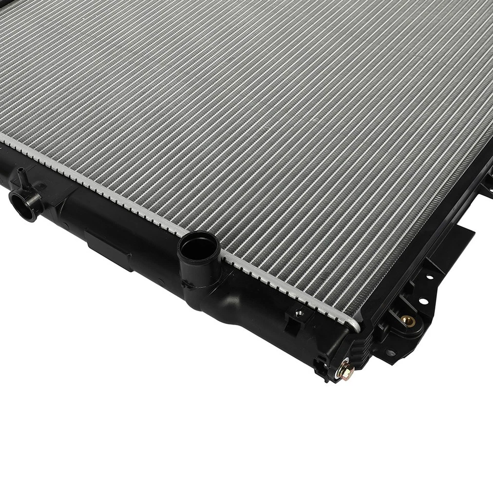 Fits 2010-2011 Toyota Sequoia Replacement Radiator & Condenser Cooling Assembly Foto 4 de 4