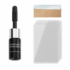 Windshield Repair Kit Cracked Glass Repair Kit to Fix Auto Glass