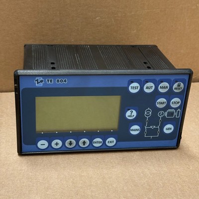 Tecno Elettra - TE804 L - Generator Control Panel