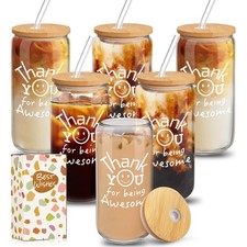 Employee Appreciation Gifts Bulk Thank You Cup 6 PCS Administrative Day Gift