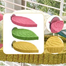 Pet Parrot Perch Compact Bird Perch Stand for Lovebirds Cockatiels Conures