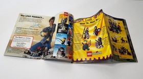 LEGO 6059 Knight's Stronghold 1990 - Complete w/ Box, Manual, Pamphlet & Sprue