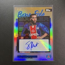 Topps PSG Team Set JJ Okocha Autograph
