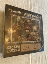 Escape Witches Kitchen Puzzle 759 Piece 27 x 20" Sealed Ravensburger