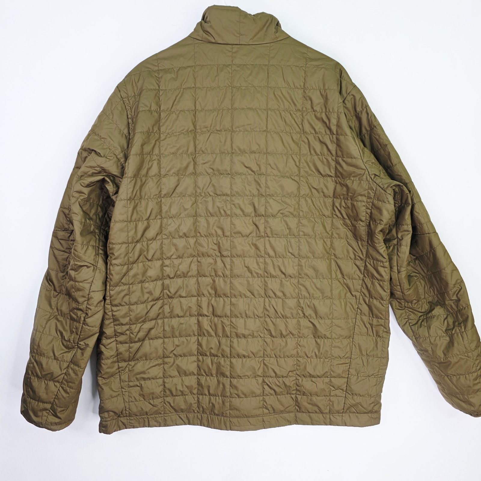 Patagonia Snowshot Reversible Jacket Liner Men's XL Brown Green Insulated 31660 thumbnail 6