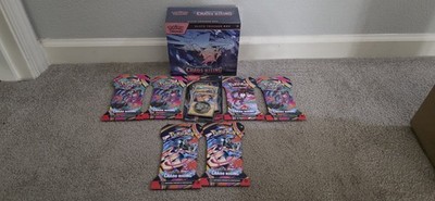 Pokemon Chaos Rising Elite Trainer Box Factory Sealed ETB + 6 Boosters 1Blister 