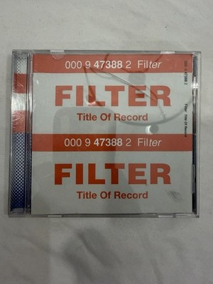 Filter Title of Record CD (CD, Aug-1999, Warner Bros.)