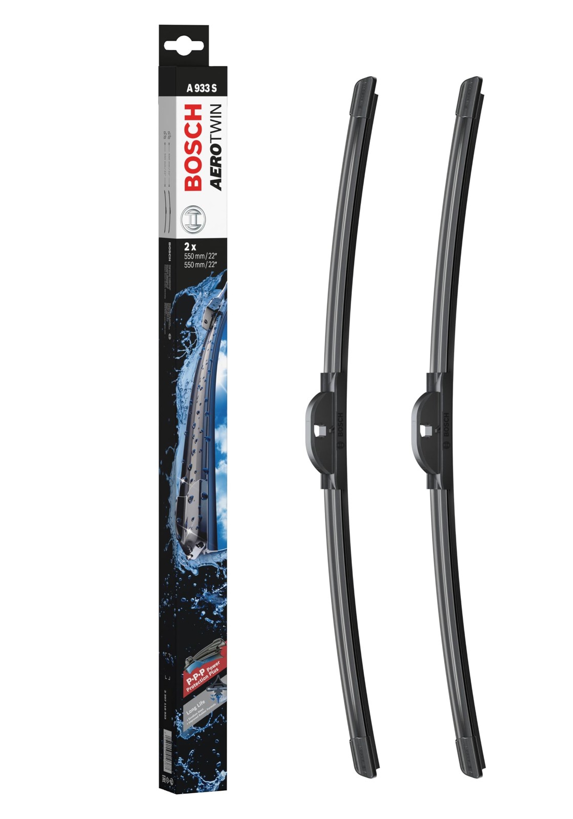Wiper Blades 22 Combo Pack BOSCH 3397118933 Aerotwin Origina