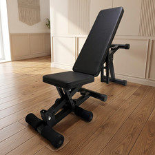 Adjustable Weight Bench 8 Incline Foldable Dumbbell Bench Strength Training