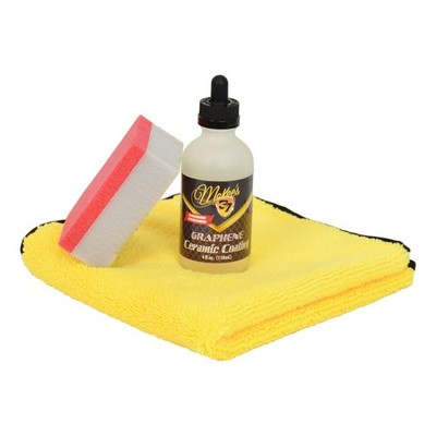 2-Pack McKee's 37 Graphene Ceramic Coating   5-Year 10H Protectant for Paint & W