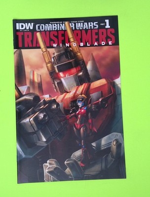 Transformers Windblade #1c Vol. 2 2015 IDW Publishing Variant RY42-9