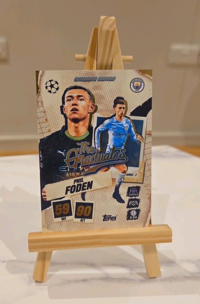 Topps Match Attax 2025-26 Exclusive Edition The Graduates Phil