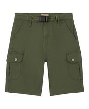 Weatherproof Vintage Boys Lightweight Cargo Shorts - Olive NWT Size 10