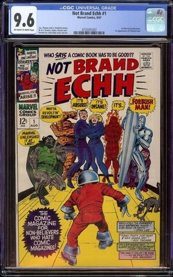 Not Brand Echh # 1 CGC 9.6 OW/W (Marvel, 1967) 1st