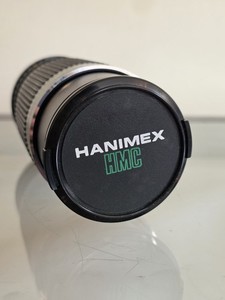 Hanimex MC 75-200mm f/4.5 Macro Zoom Lens Canon FD Mount Japan + Case