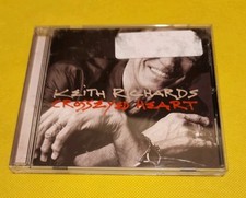 CROSSEYED HEART by Keith Richards  (CD, 2015, Mindless Records) [15 Tracks]