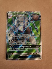 Pokémon TCG Golisopod GX Full Art Holo Card Burning Shadows 129/147 on eBay