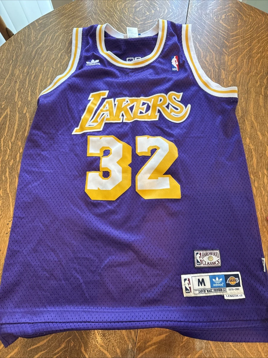 adidas Magic Johnson NBA Jerseys for sale | eBay