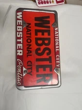 NATIONAL WEBSTER Pontiac NATIONAL CITY