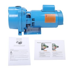GT15 3450 RPM 1.5 HP 115/230V Water Well Irrigation Sprinkler Pump 1 Phase