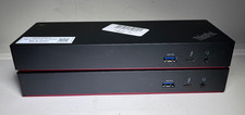 Lot of 2 - Lenovo ThinkPad Thunderbolt 3 Dock Gen 2 DK1841 03X7538 - Docks ONLY