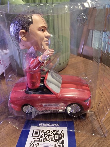 Camión Ford SGA Bobblehead 2024 Jason Isringhausen de los Cardenales de San Luis 4/6/24 - Imagen 2 de 2