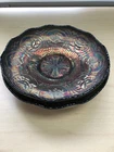 Fenton Carnival Glass Bowl Dragon Lotus Pattern Iridescent 8” Vtg - Lot Of 2