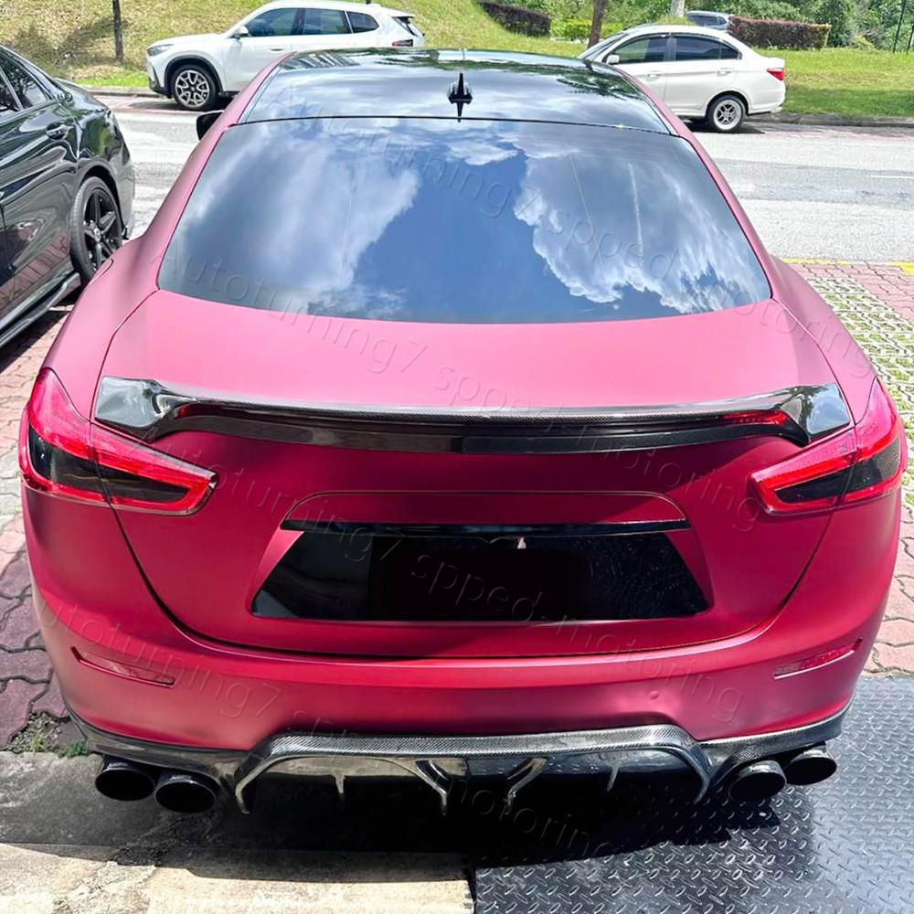 Maserati Ghibli 2014-2024 Rear Rear spoilers Set