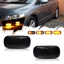 LED Side Marker Blinker Turn Signal Light Assembly for Honda S2000 Odyssey Ac...