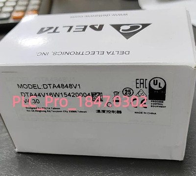 DTA4848V1 1PCS Brand New Delta DTA4848V1 Temperature Controller  Fast delivery