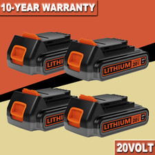 Pack 3.8AH 20V Lithium Battery for BLACK DECKER 20Volt LBXR20 LBX20 LB20 US