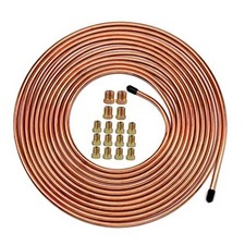 1/4 Brake Line - Upgraded 25 Ft. Brake Line Kit 2025 New , 1/4 Flexible Gold