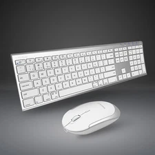 Macally Bluetooth Keyboard and Mouse for Mac (acebtkeyacb)