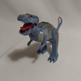 Lego Dinosaurs T-Rex / Spinosaurus 6720 Complete w Instruction Sheet & Container