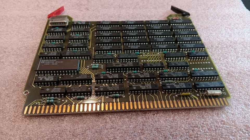 Vintage HP 98620-66503 two channel DMA controller board - Image 2 of 4